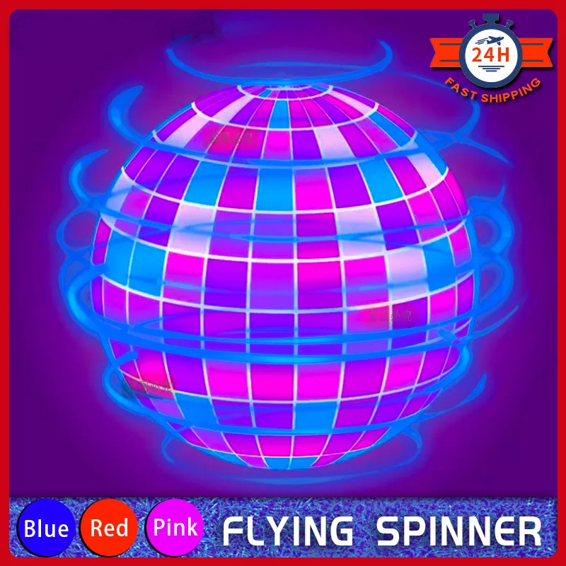 Stem Solar Robot Kit For Kids - Z20 Flying Ball Flyorb Magic พร้อมไฟ