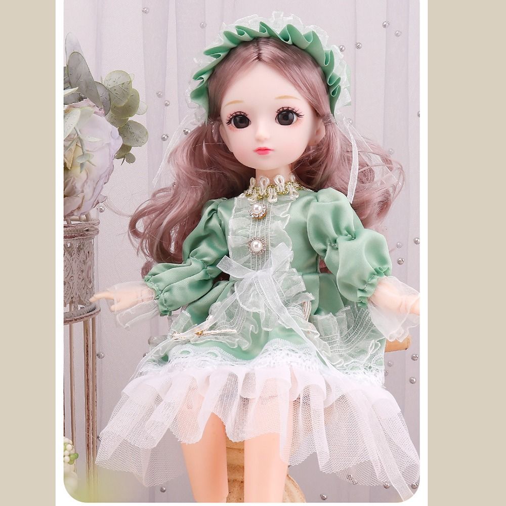 Bjd Doll 1 6 Full Set With Clothes - ตุ๊กตา BJD ขนาด 1/6 รุ่น 23