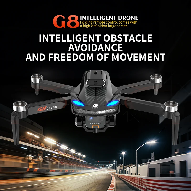โดรนพับได้ Original G8 GPS พร้ - Fpv Brushless Rc Drone 4K บทวิจารณ์และราคา