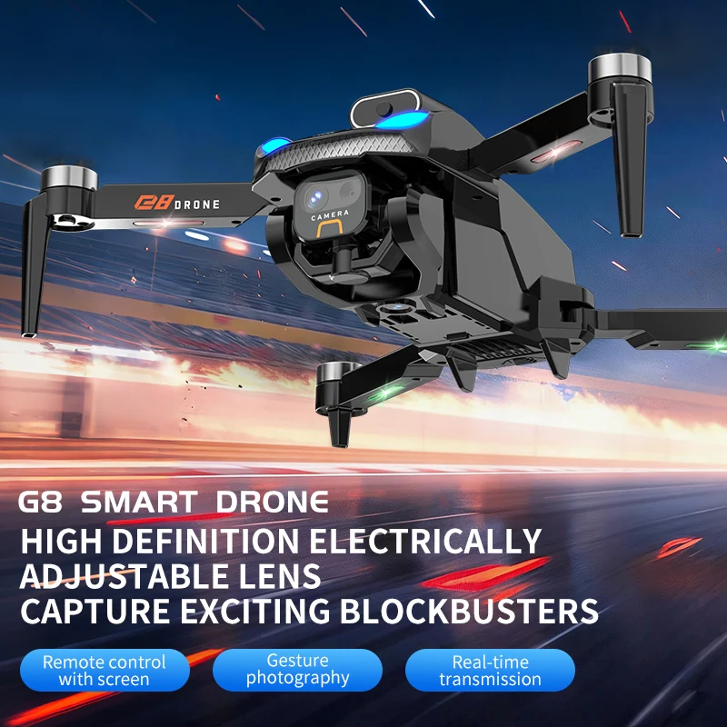 โดรนพับได้ Original G8 GPS พร้ - Fpv Brushless Rc Drone 4K บทวิจารณ์และราคา