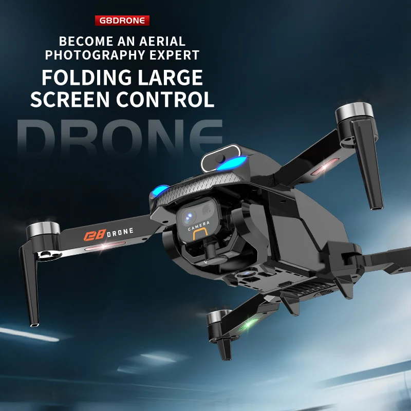 โดรนพับได้ Original G8 GPS พร้ - Fpv Brushless Rc Drone 4K บทวิจารณ์และราคา