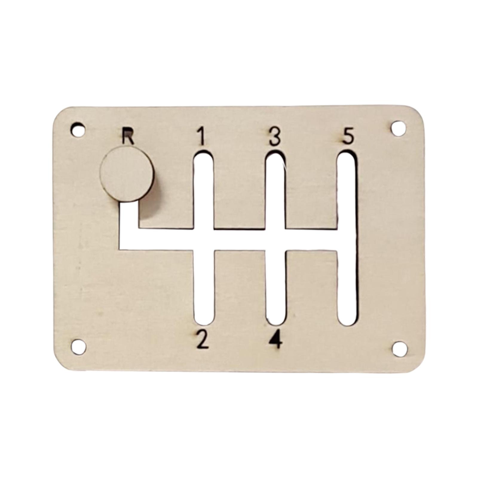 ชุดอุปกรณ์เสริมสำหรับกระดานกิจ - Montessori Wooden Busy Board Toddler บทวิจารณ์และราคา