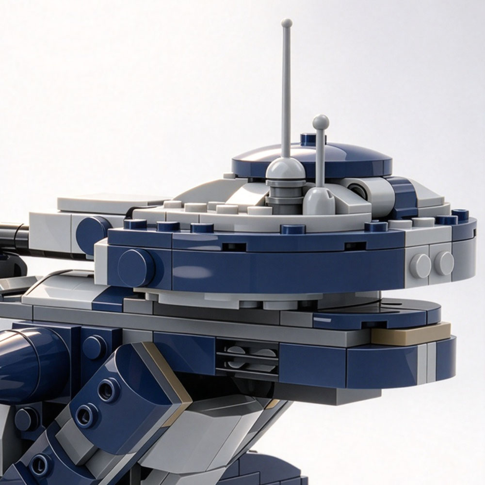 ชุดอุปกรณ์เสริมภาพยนตร์สตาร์คล - Lego Compatible Military Tank บทวิจารณ์และราคา