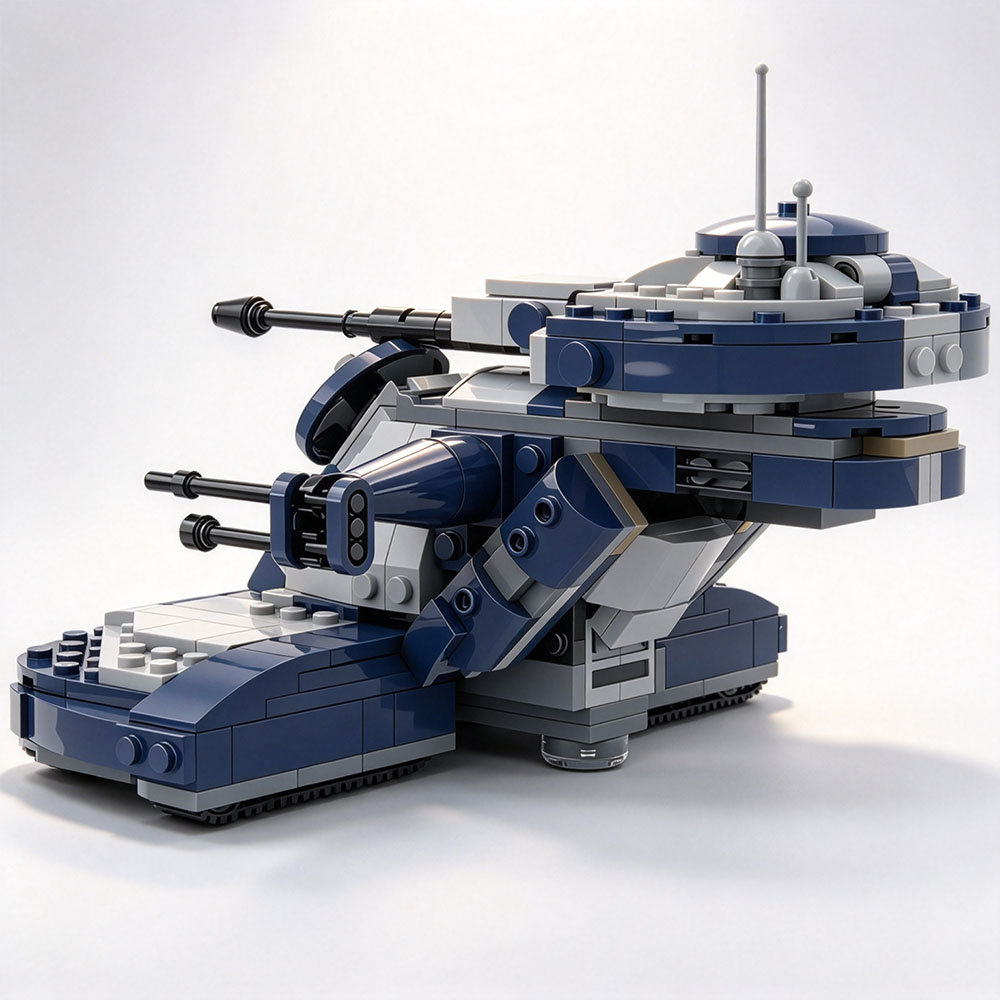 ชุดอุปกรณ์เสริมภาพยนตร์สตาร์คล - Lego Compatible Military Tank บทวิจารณ์และราคา
