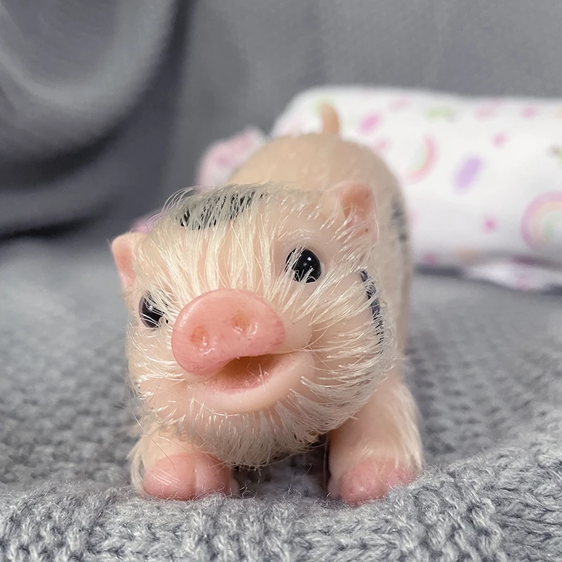 5 นิ้ว Smile Face Reborn ตุ๊กต - Reborn Baby Doll Silicone Realistic บทวิจารณ์และราคา