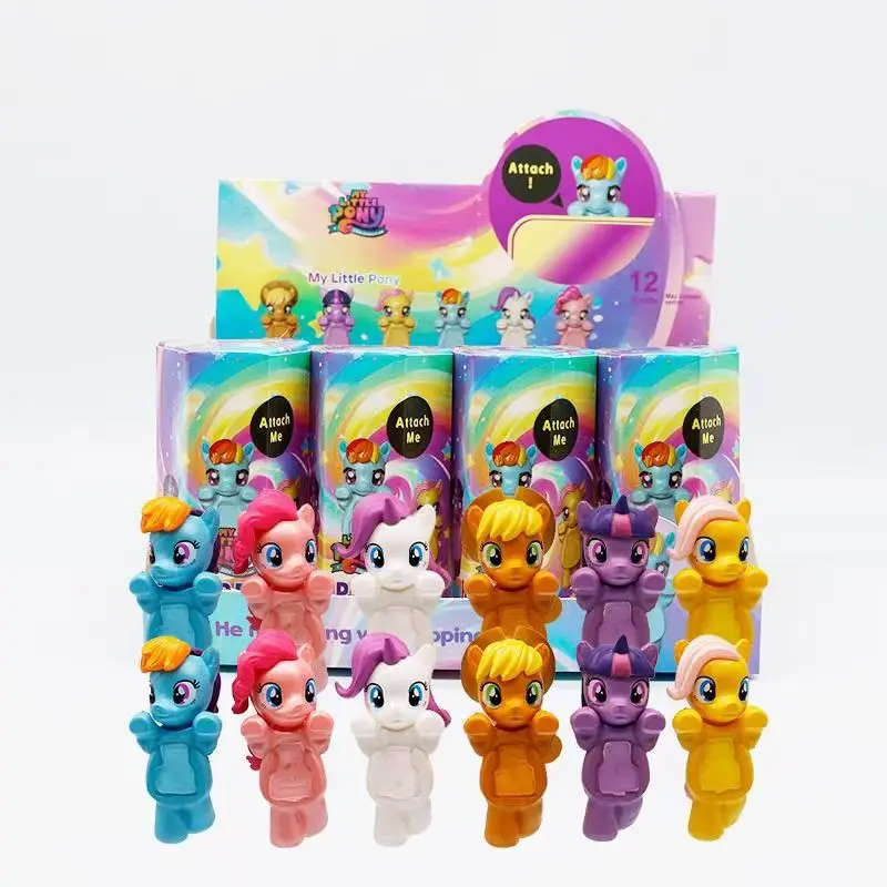 1Box อนิเมะ My Little Ponyss บ - Anime Action Figure Blind Box บทวิจารณ์และราคา