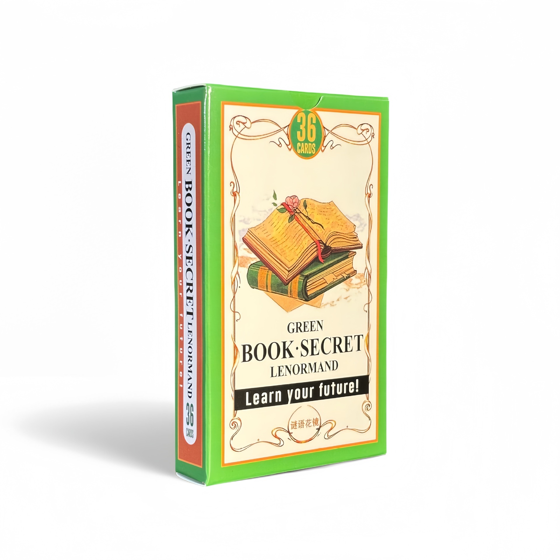 การ์ดพยากรณ์เลนอร์มานด์กรีนบุ๊ - Tarot Cards Deck With Guidebook บทวิจารณ์และราคา